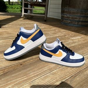 Nike Air Force 1’s - Custom ID By You - Size Woman’s 8